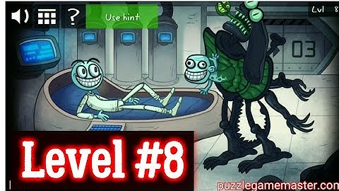 Troll Face Quest Horror Level 8 Walk-through Android iOS
