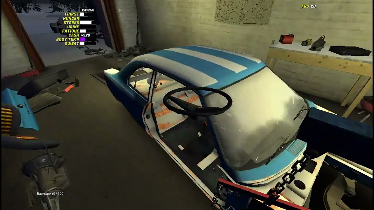 První stavba MWC #3