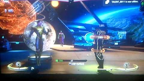 Injustice Gods Among Us Sinestro Super, Mixup and Trait combos