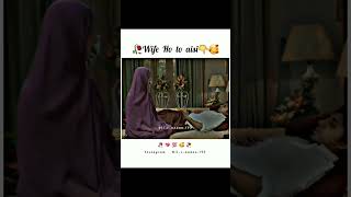 Wife ho to aisi | Muslim Couple status | Namaz Muslim Couple shorts viral namaz couple muslim