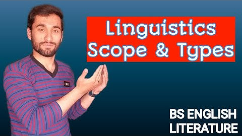 What is linguistics part 02 | Macro-linguistics & Micro-linguistics