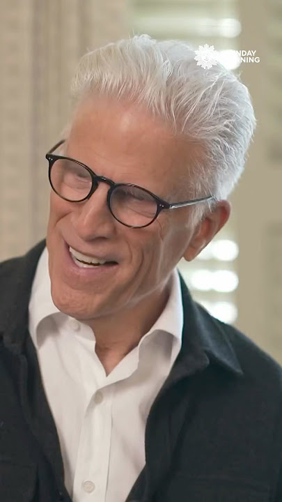 Ted Danson recalls growing up without a TV #shorts