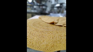 High Capacity Teff Injera Maker