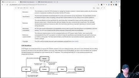 Cardano: NerdOut - CIPs