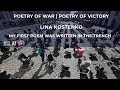 Lina Kostenko|My first poem was written in the trench - Poetry of war|Poetry of victory from Ukraine