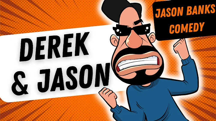 15 Minute Derek Compilation | Jason Banks Comedy