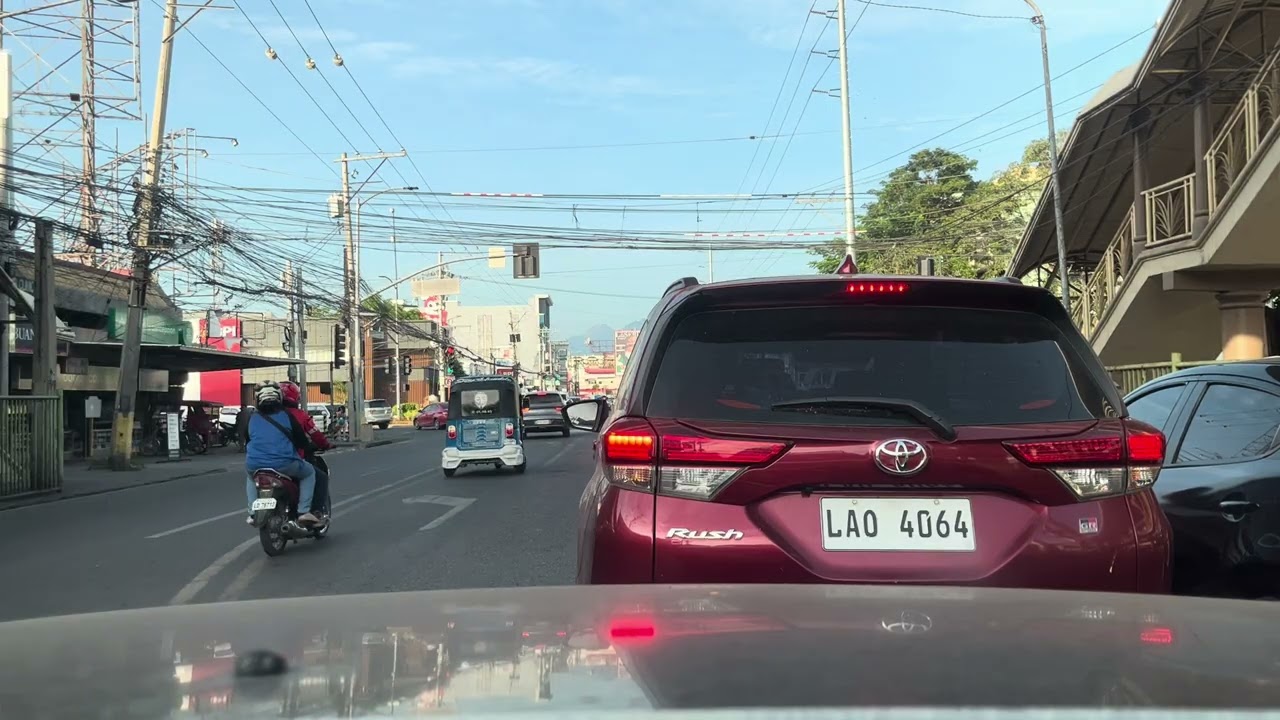 Driving home Jan 18 7 am