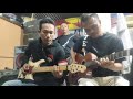 duet Gitaris rockdut vs acoustic MANIS MONETA @YouTube