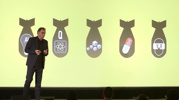 Keynote Speaker Gerd Leonhard Applause2017: Exponential Change, the Future of Technology-Humanity