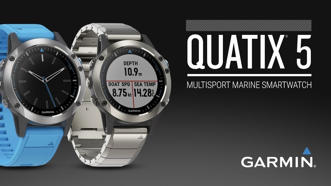 Garmin quatix® | Marine Watches
