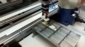 Control of Industrial Robot Denso VS6577 using LabView software library