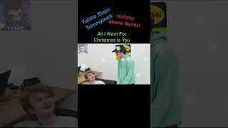 Tubbo vs TommyInnit HOLIDAY Remix - All I Want for Christmas is You...