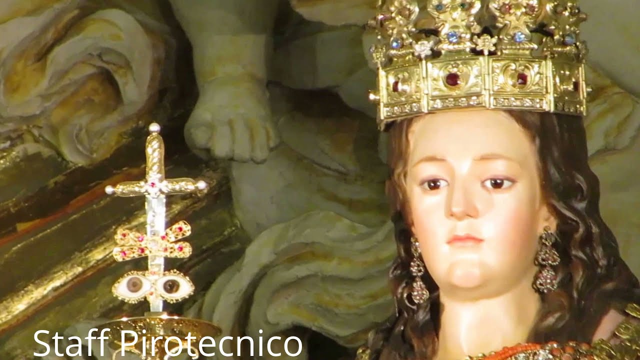 Inno Popolare in Onore di Santa Lucia di Belpasso cantato dalla Schola Cantorum Maria SS Immacolata