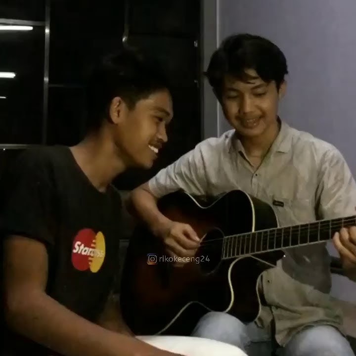 Rindu serindu-rindunya cover Riyan marhadan