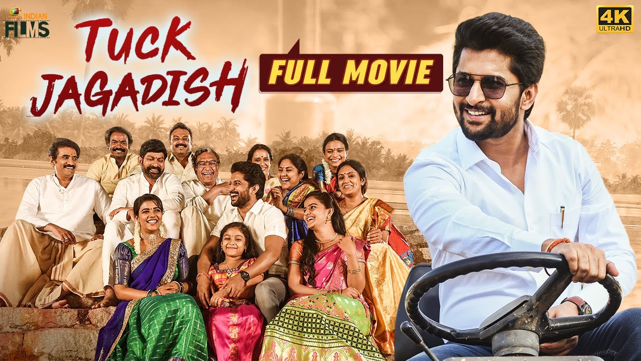 Tuck Jagadish Latest Full Movie 4K  Nani  Ritu Varma  Jagapathi Babu  Thaman  Kannada Dubbed