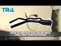 How to Replace Fuel Filler Neck 1995-2001 Ford Explorer