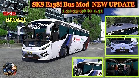 Ets2 || Sks E138i New fix Update Showcase + Link 1.31-1.35-36 to 1.41
