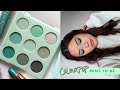 COLOURPOP MINT TO BE PALETTE ⋆ 3 Looks, Review + Comparisons!