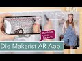 Ich teste die Makerist AR App! Zuschneiden ohne Papier!!!