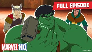 days future smash part 2 smashgard hulk agents s m s h s2