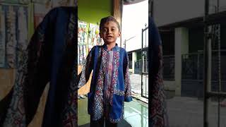 LAGU LUCU YANG VIRAL DINYANYIKAN ANAK UMUR 5 TAHUN...YAMETKUDASI ...BANG YAMET KARAKE DASI...