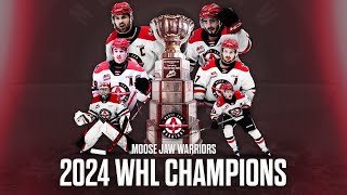 All 2024 Moose Jaw Warriors playoff goals