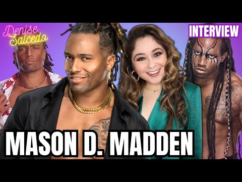 Mason D. Madden (fka Mace): Shares Truth Behind WWE RETRIBUTION & Maximum Male Models | INTERVIEW
