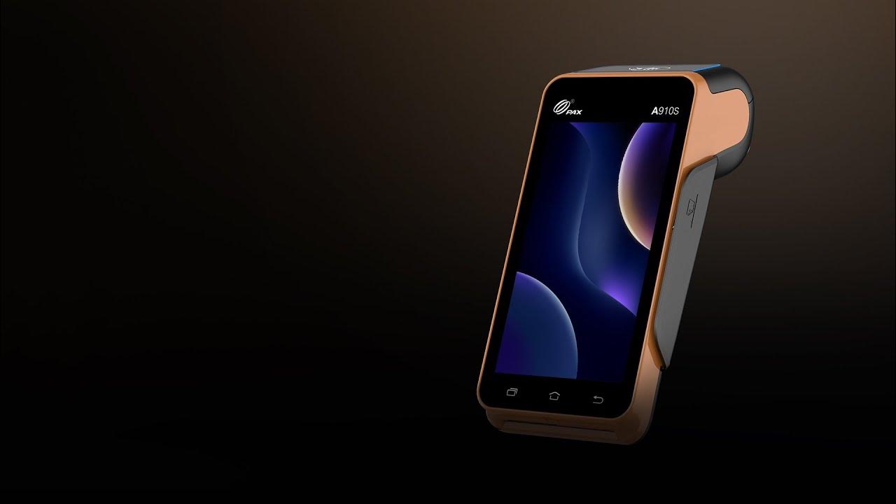 PAX A910S - YouTube