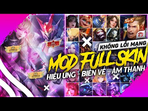 Hướng Dẫn MOD Full Skin Liên Quân Có Hiệu Ứng Cho iOS Và Android | Toru AOV