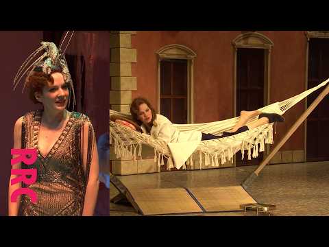 Katherine Parkinson }much ado about a shoe off