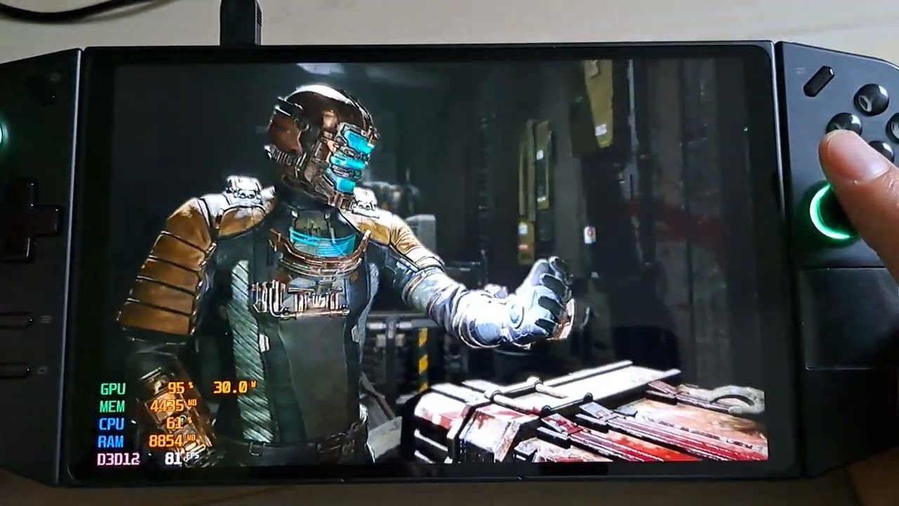 Legion GO / Dead Space / Get more FPS with FSR 3.0 Frame Generation Mod 0.6.0 / How to Install
