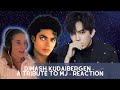 DIMASH Kudaibergen - A Tribute to MJ - Blind Reaction