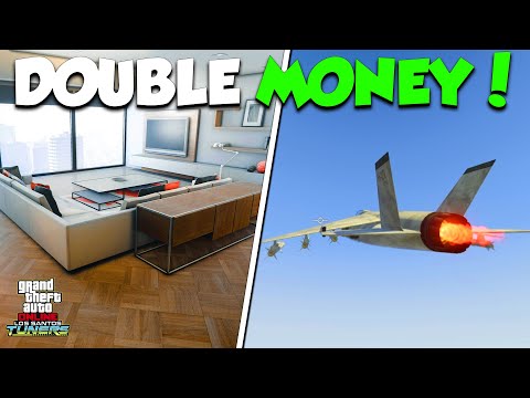 DOUBLE MONEY & WARSTOCK DISCOUNTS! GTA Online Weekly Update