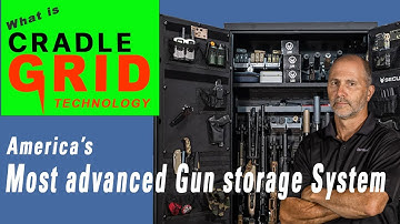 SecureIt CradleGrid Technology - Best Gun Safe System