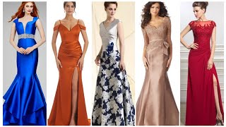 Most beautiful and elegant mother of Bride dress  (Outstanding designs ideas)