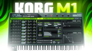 ¿Vale la pena el KORG M1 en 2023? | Pruebas tocando en VIVO 🎹🔥