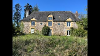@suzanneinfrance  SIF  001836  Stunning Manor House in Normandy to finish renovating