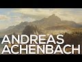 Andreas Achenbach: A collection of 148 paintings (HD)