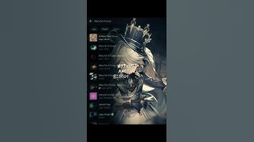 Thumbnail of Ghost - Mary On A Cross (Furina Lyrics)
