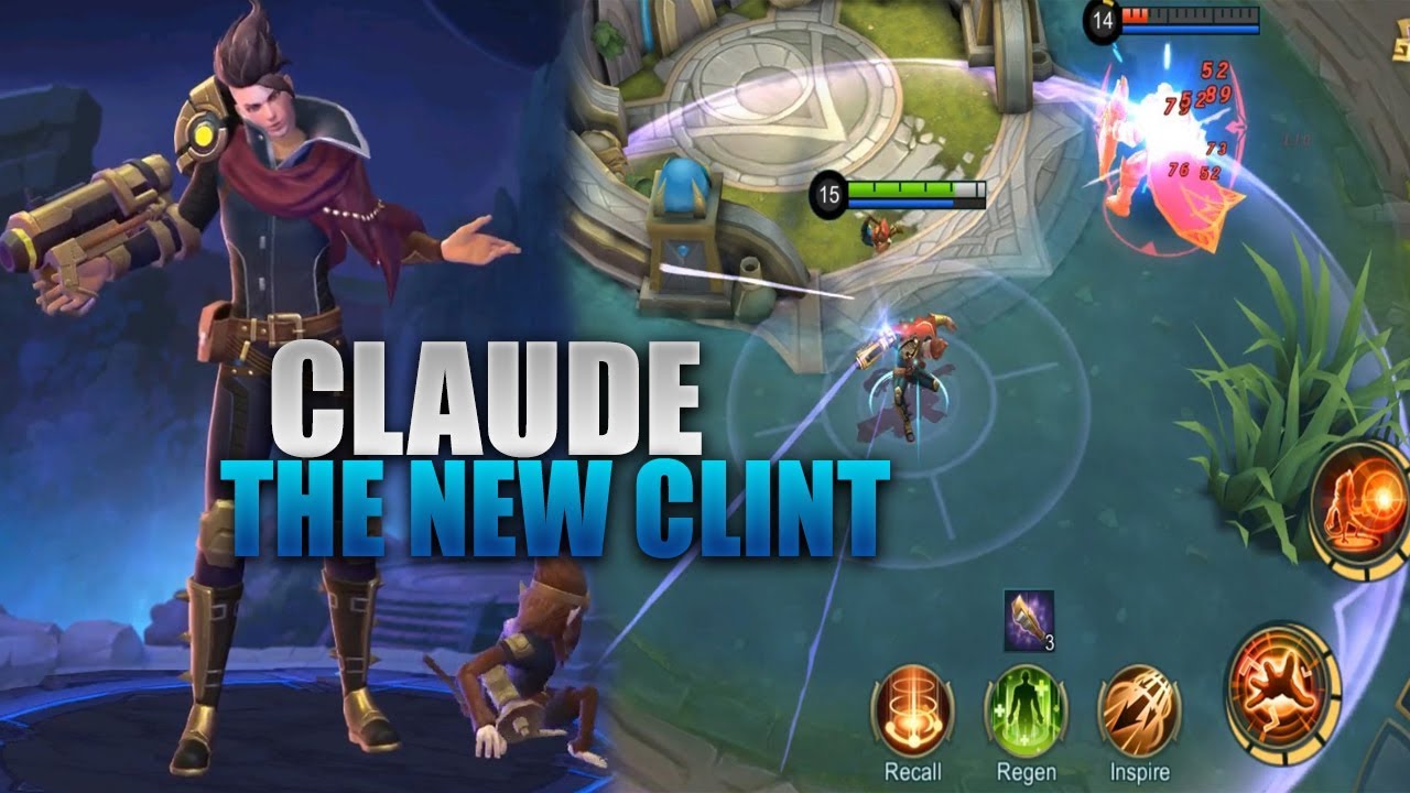 Foto Hero Mobile Legend Claude - Mobile Legend