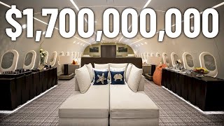 Inside The $1,700,000,000 Private Jets