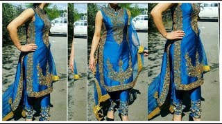 party wear punjabi suits for ladies