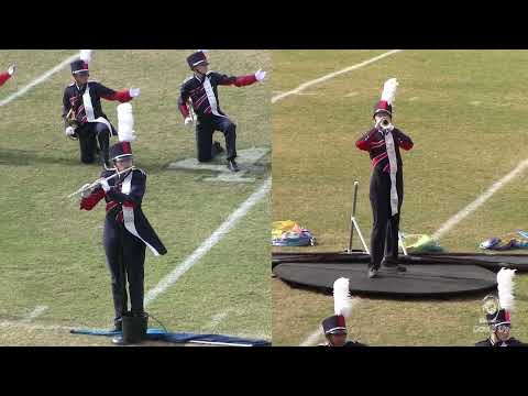 C.E. Jordan High School Marching Band at North Davidson High School 11/5/2022