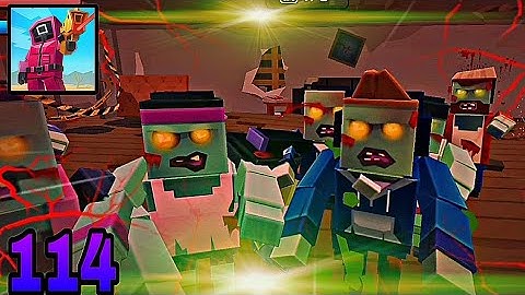 Pixel Combat: || Pixel Combat:  Zombie Strike Gameplay Walkthrough Part 114 #pixel #gaming