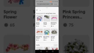 [FREE ITEM] HOW TO GET SPRING FLOWER CROWN ON ROBLOX #fyp #tutorial #roblox #freeitems screenshot 5