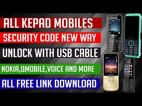 All Keypad Mobile Security Code Just With Flash Tool Any Keypad Phone