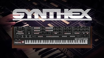 Synthex Sketches (Elka Synthex Mk1) #synthex #synthesizer #keyboard