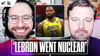 REACTION to LEBRON JAMES in LAKERS' comeback WIN against Clippers | No Cap Room | Yahoo Sports