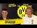 Erling Haaland vs. Gio Reyna: The Dortmund Triathlon