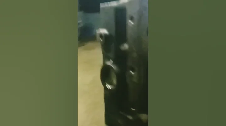 JCB ecomax new valve seat  valve change fitting